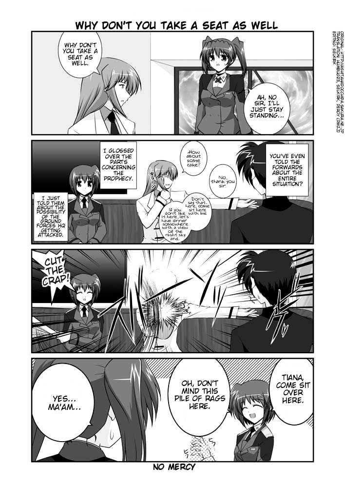 Mahou Shoujo Lyrical Nanoha Strikers The Comics Chapter 11.2 #79