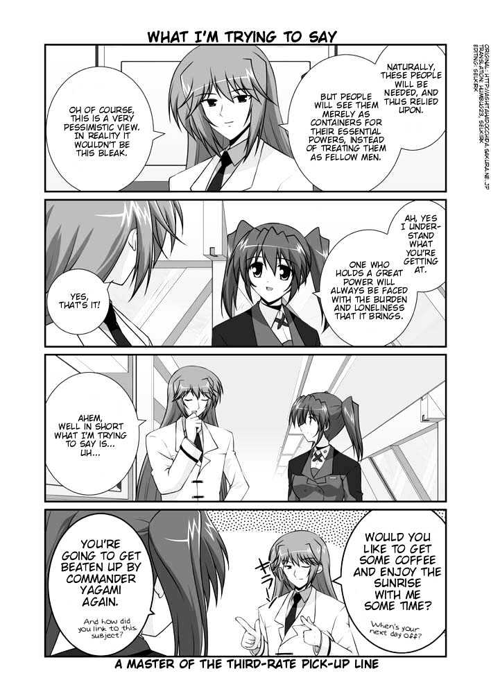 Mahou Shoujo Lyrical Nanoha Strikers The Comics Chapter 11.2 #81