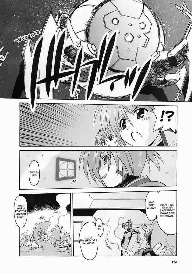 Mahou Shoujo Lyrical Nanoha Strikers The Comics Chapter 11 #12