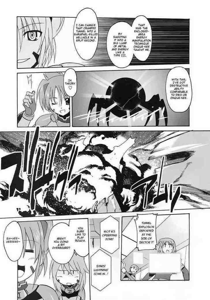 Mahou Shoujo Lyrical Nanoha Strikers The Comics Chapter 11 #13