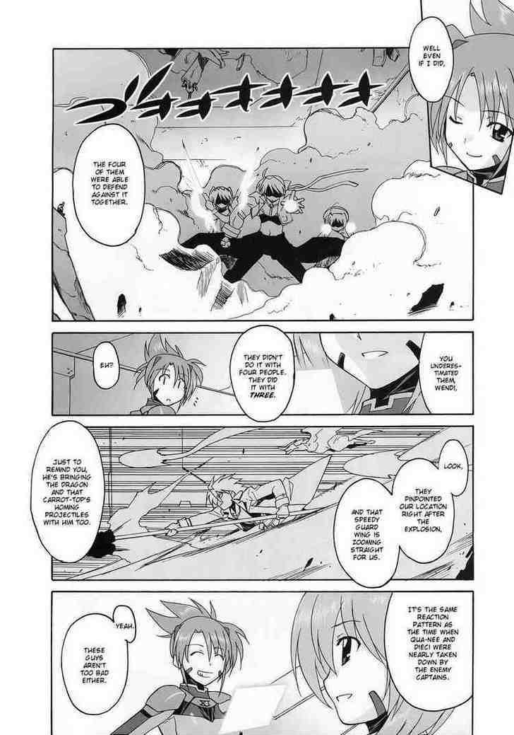 Mahou Shoujo Lyrical Nanoha Strikers The Comics Chapter 11 #14