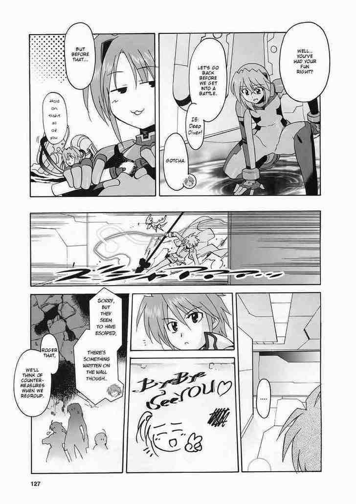 Mahou Shoujo Lyrical Nanoha Strikers The Comics Chapter 11 #15