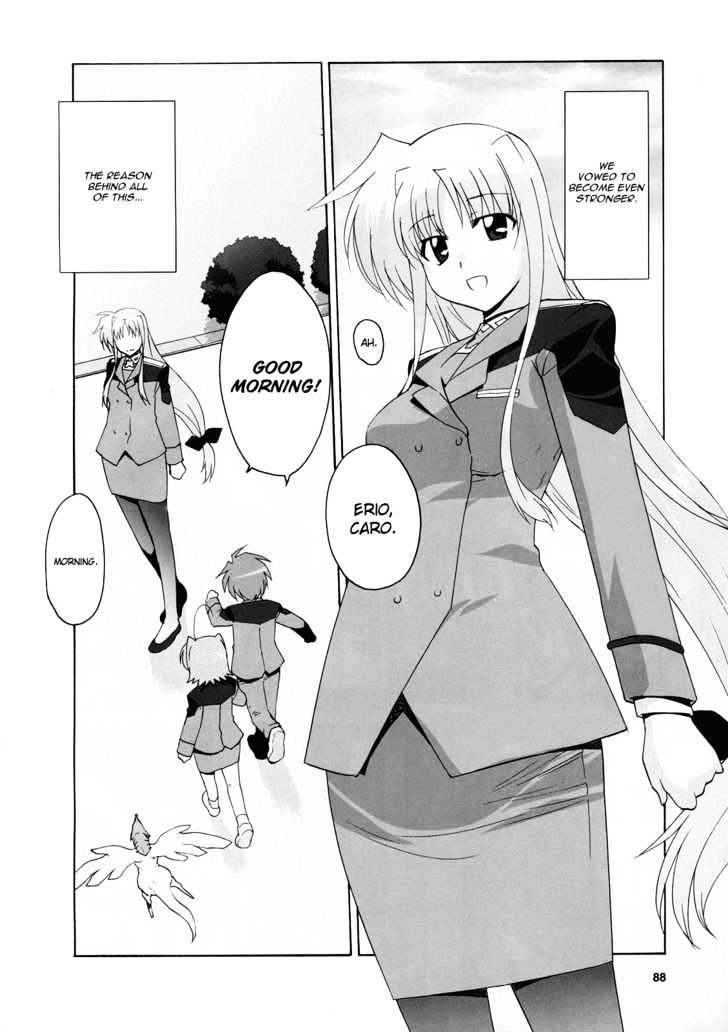 Mahou Shoujo Lyrical Nanoha Strikers The Comics Chapter 9 #4