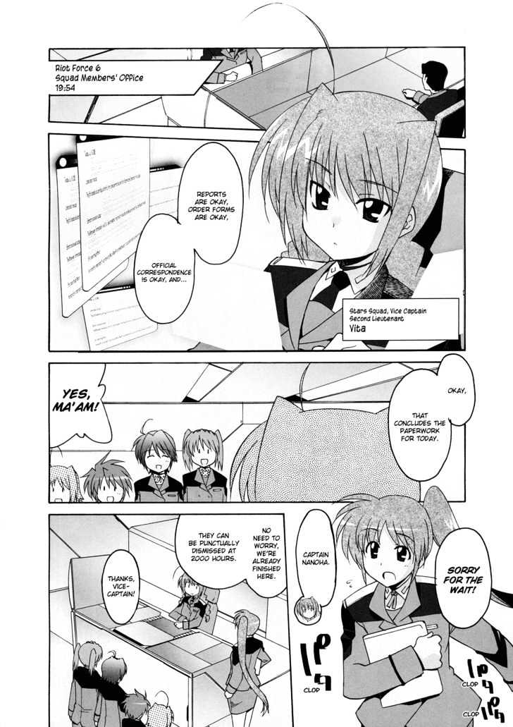 Mahou Shoujo Lyrical Nanoha Strikers The Comics Chapter 9 #6