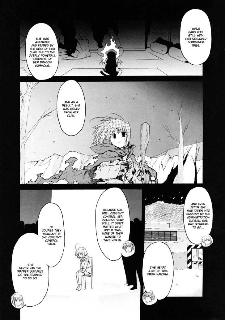 Mahou Shoujo Lyrical Nanoha Strikers The Comics Chapter 9 #11