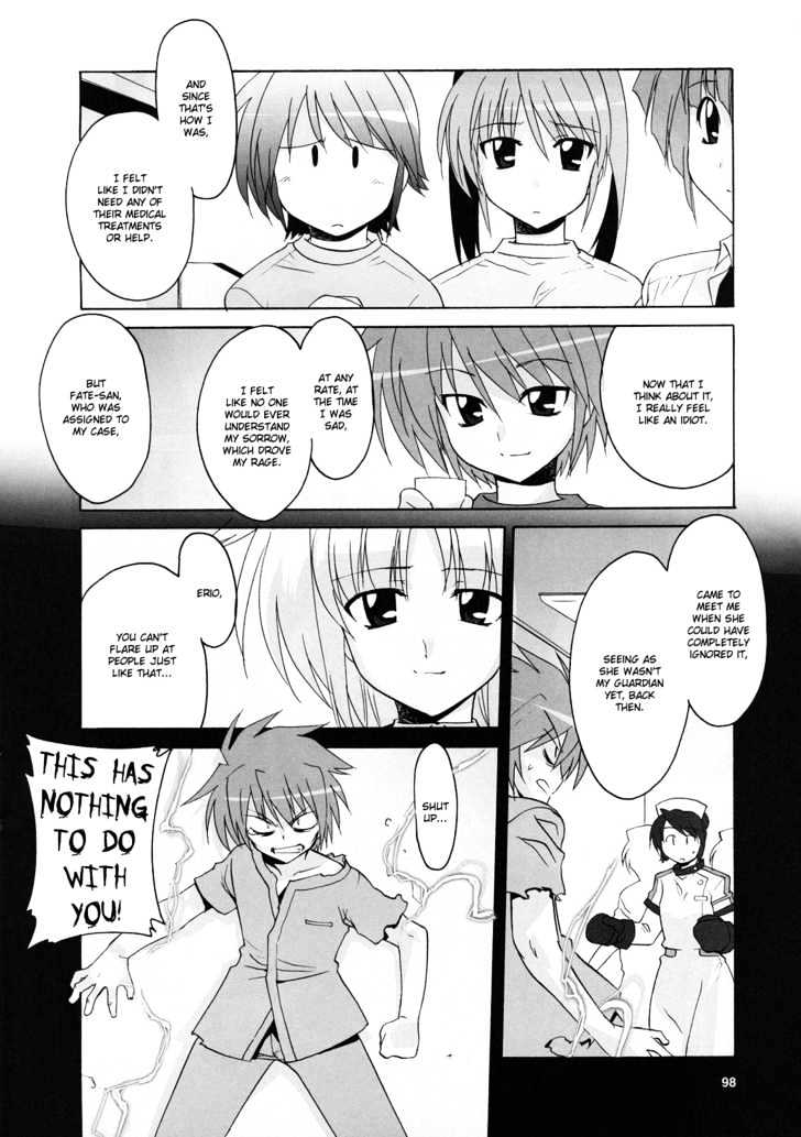 Mahou Shoujo Lyrical Nanoha Strikers The Comics Chapter 9 #14