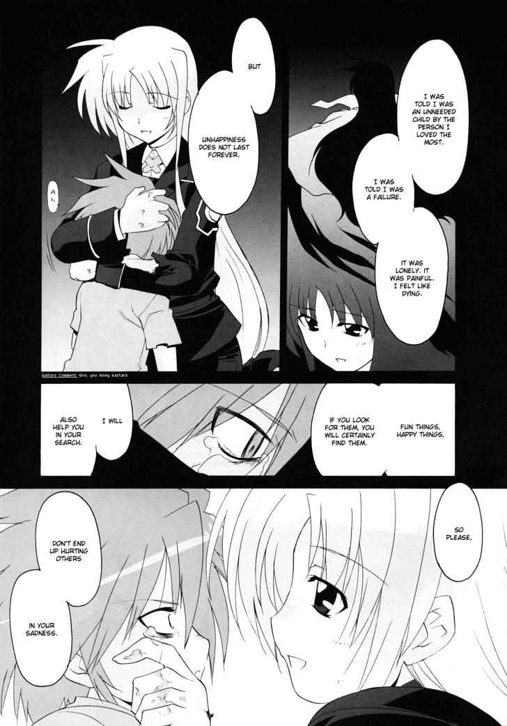 Mahou Shoujo Lyrical Nanoha Strikers The Comics Chapter 9 #17