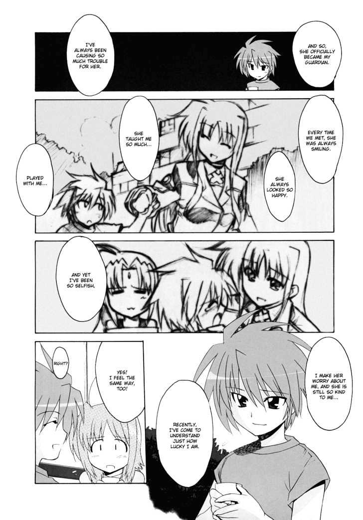 Mahou Shoujo Lyrical Nanoha Strikers The Comics Chapter 9 #18