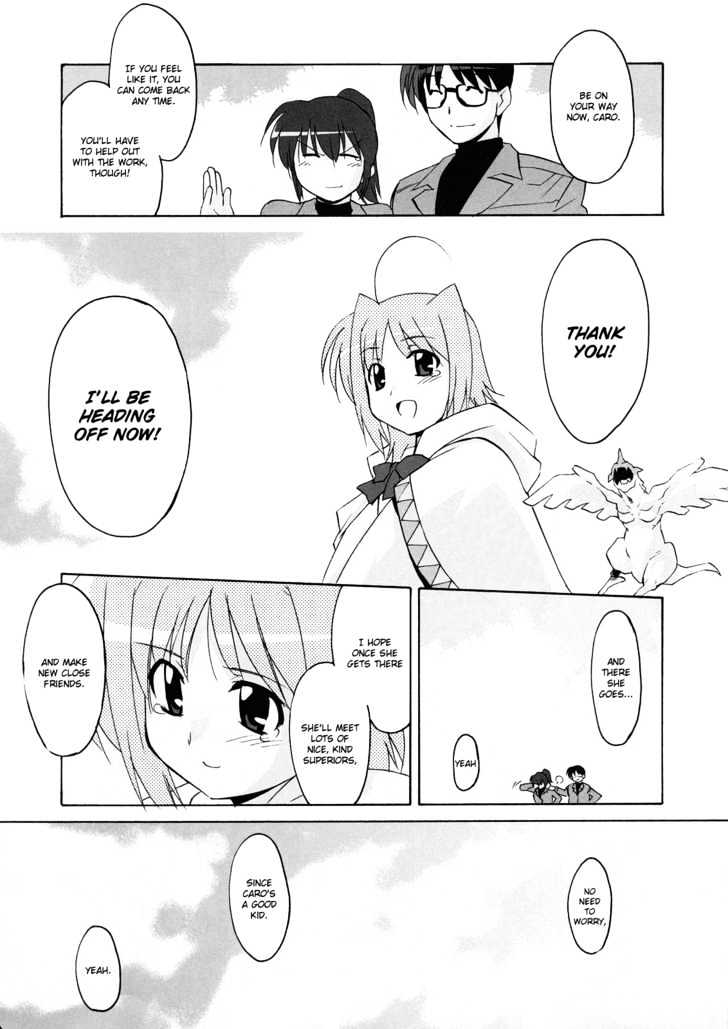 Mahou Shoujo Lyrical Nanoha Strikers The Comics Chapter 7 #16