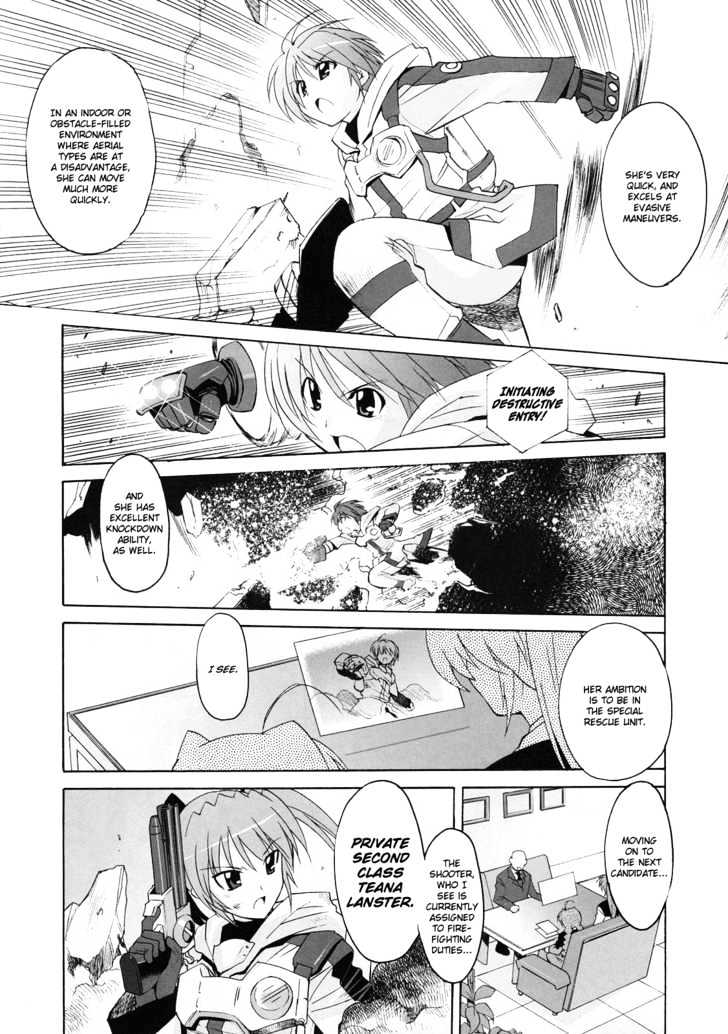 Mahou Shoujo Lyrical Nanoha Strikers The Comics Chapter 7 #18