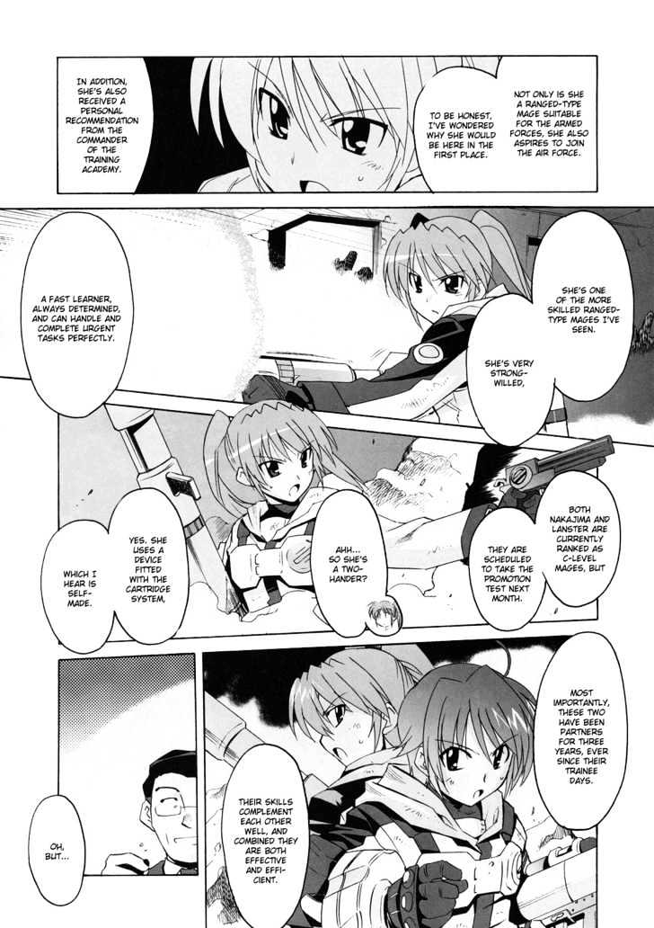 Mahou Shoujo Lyrical Nanoha Strikers The Comics Chapter 7 #19