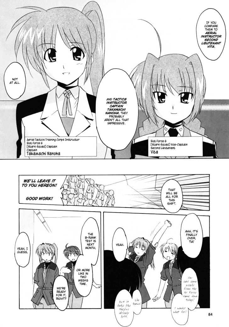 Mahou Shoujo Lyrical Nanoha Strikers The Comics Chapter 7 #20