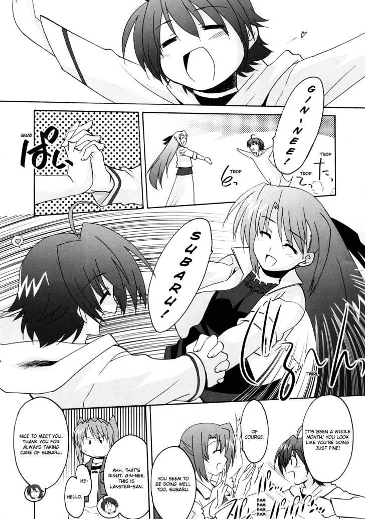 Mahou Shoujo Lyrical Nanoha Strikers The Comics Chapter 6 #10