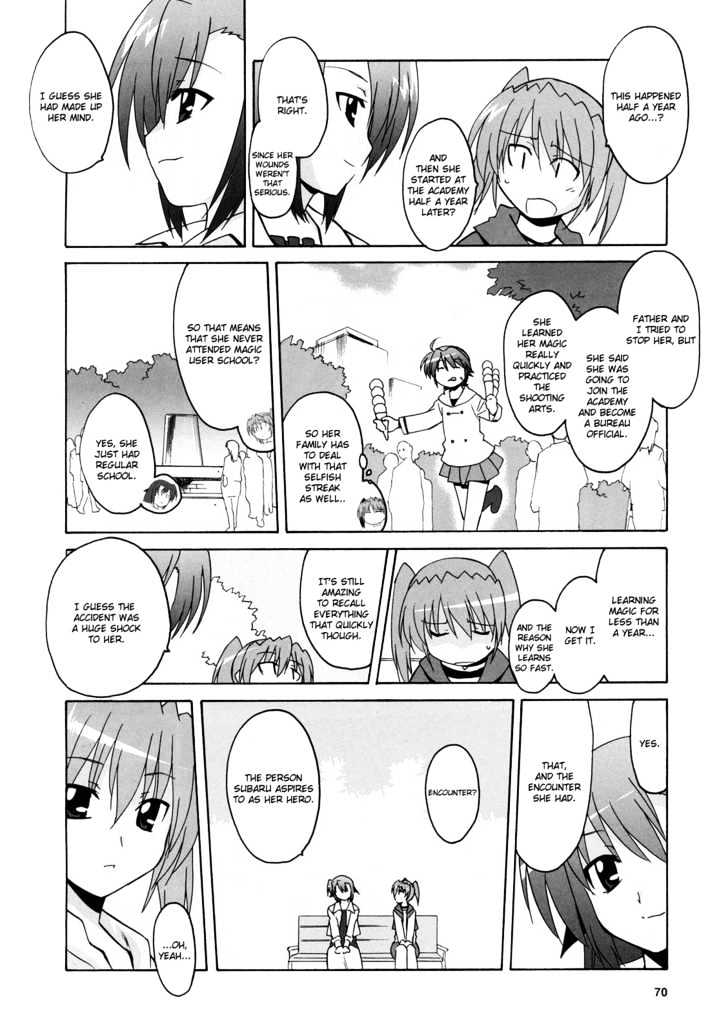 Mahou Shoujo Lyrical Nanoha Strikers The Comics Chapter 6 #14