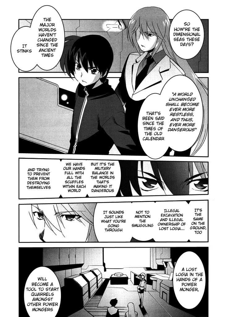 Mahou Shoujo Lyrical Nanoha Strikers The Comics Chapter 3 #9