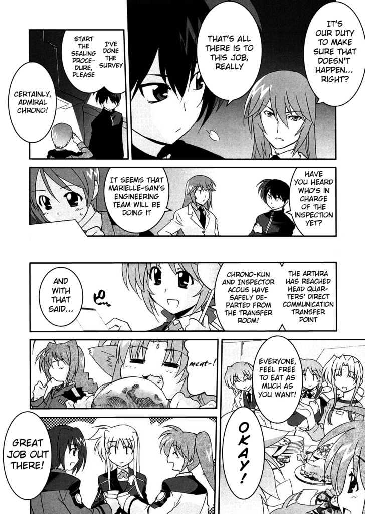 Mahou Shoujo Lyrical Nanoha Strikers The Comics Chapter 3 #11