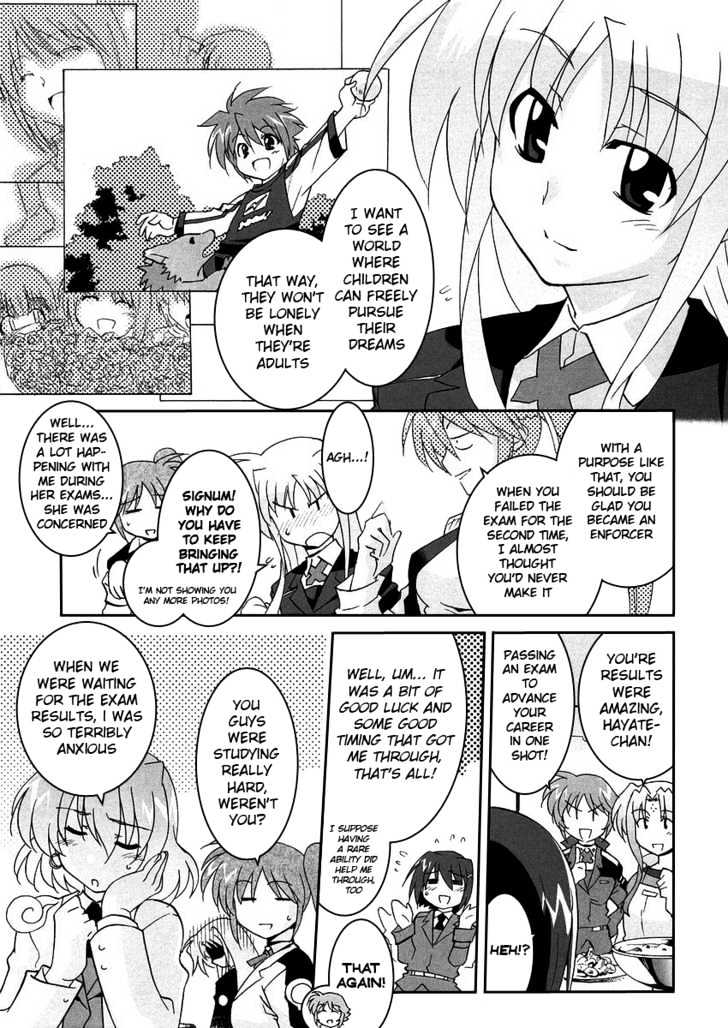 Mahou Shoujo Lyrical Nanoha Strikers The Comics Chapter 3 #16