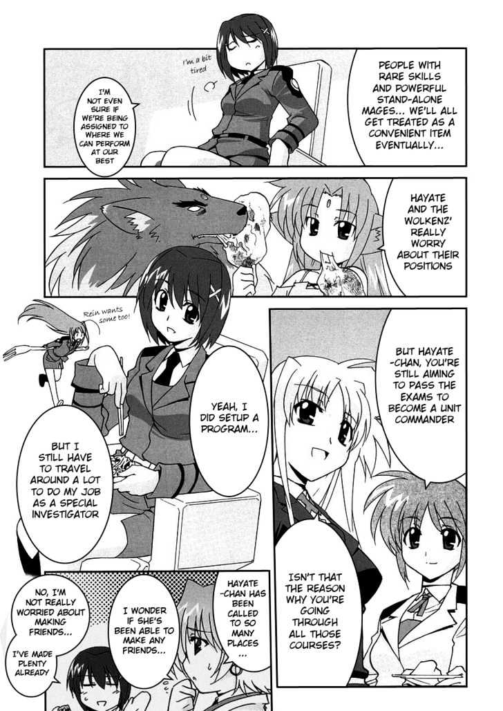 Mahou Shoujo Lyrical Nanoha Strikers The Comics Chapter 3 #17