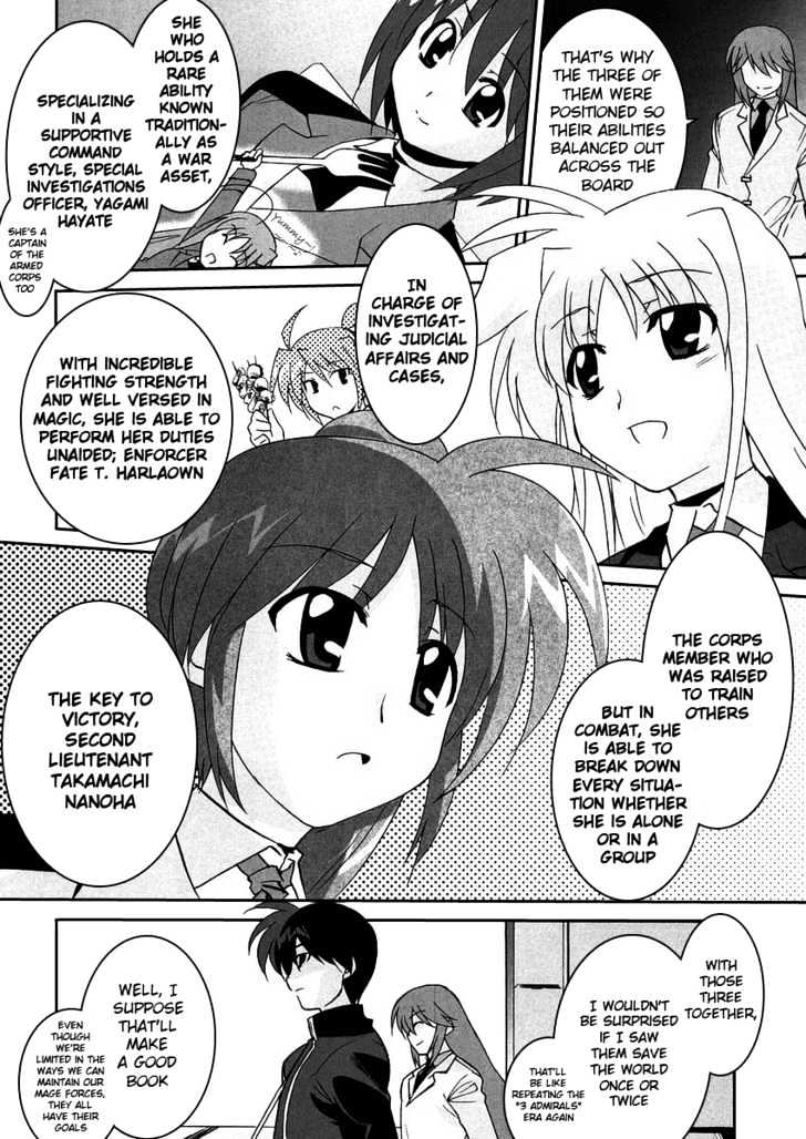 Mahou Shoujo Lyrical Nanoha Strikers The Comics Chapter 3 #19