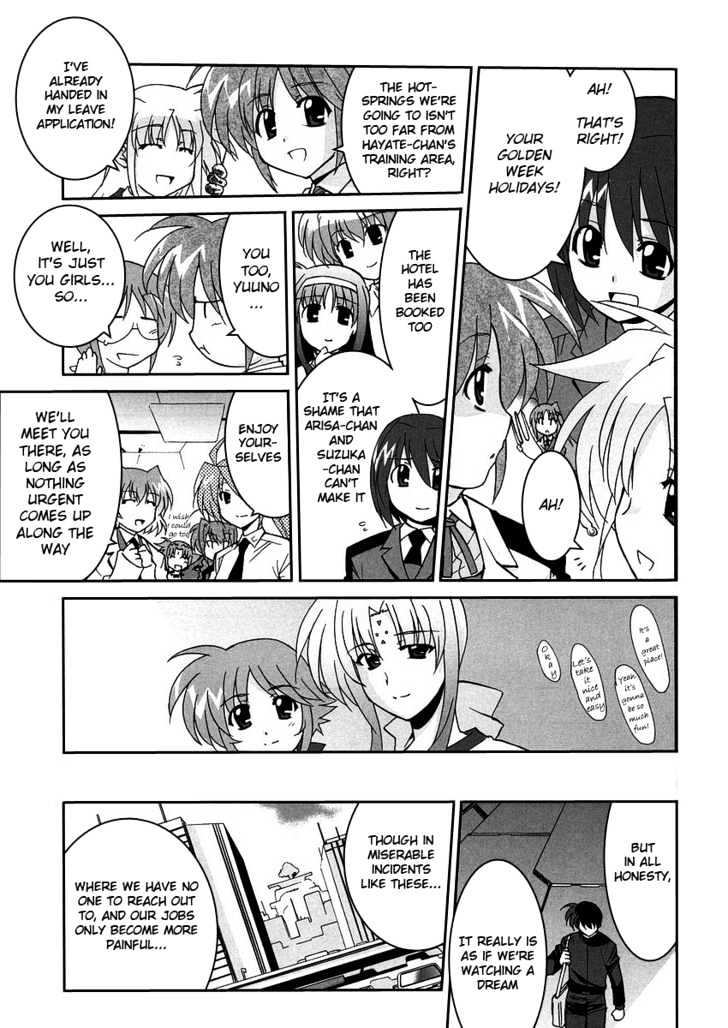 Mahou Shoujo Lyrical Nanoha Strikers The Comics Chapter 3 #20