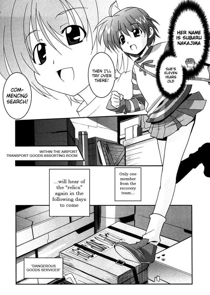 Mahou Shoujo Lyrical Nanoha Strikers The Comics Chapter 3 #23