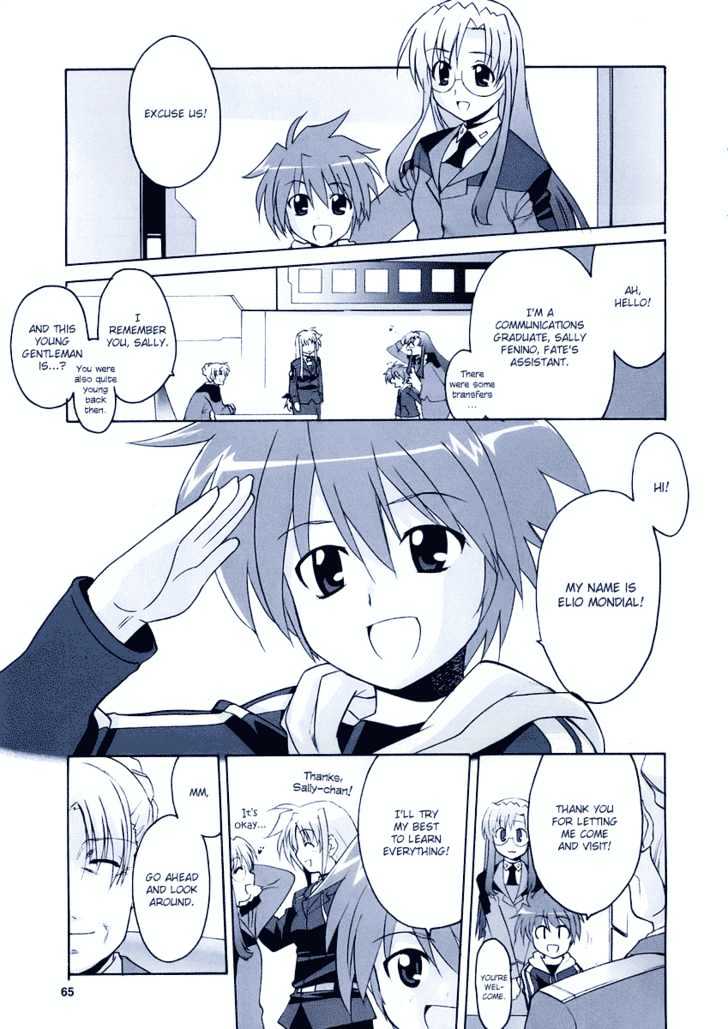 Mahou Shoujo Lyrical Nanoha Strikers The Comics Chapter 4 #5