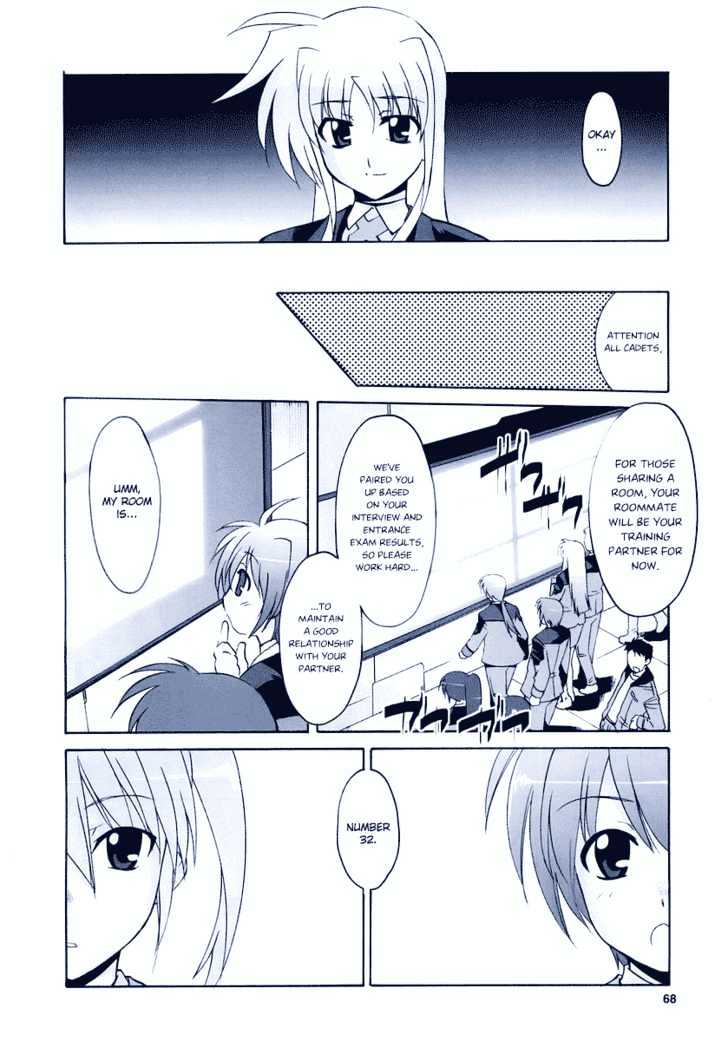 Mahou Shoujo Lyrical Nanoha Strikers The Comics Chapter 4 #8