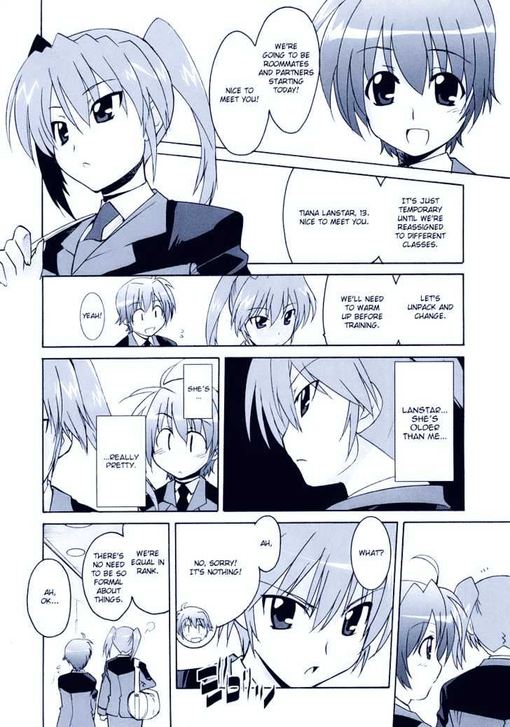 Mahou Shoujo Lyrical Nanoha Strikers The Comics Chapter 4 #10