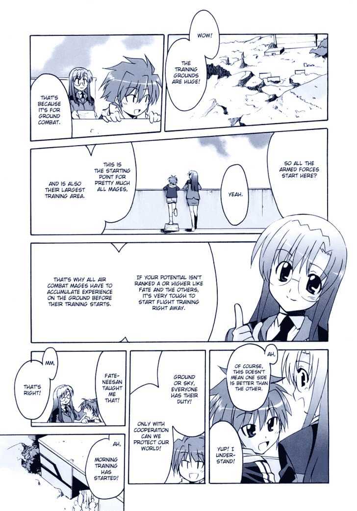 Mahou Shoujo Lyrical Nanoha Strikers The Comics Chapter 4 #11