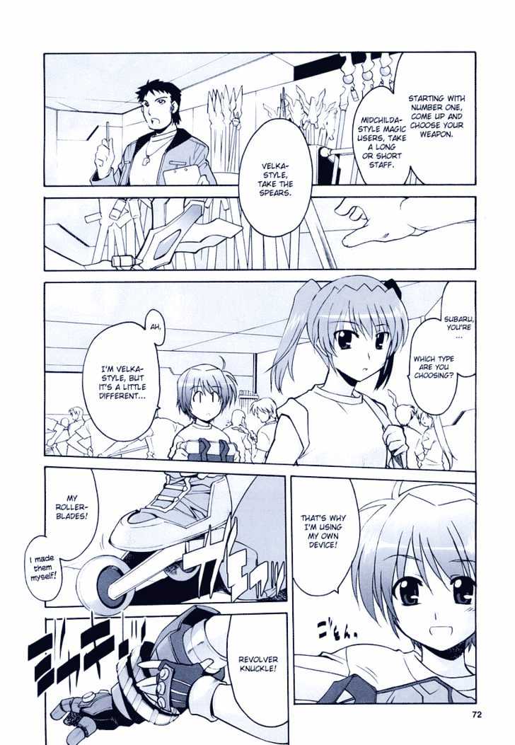 Mahou Shoujo Lyrical Nanoha Strikers The Comics Chapter 4 #12