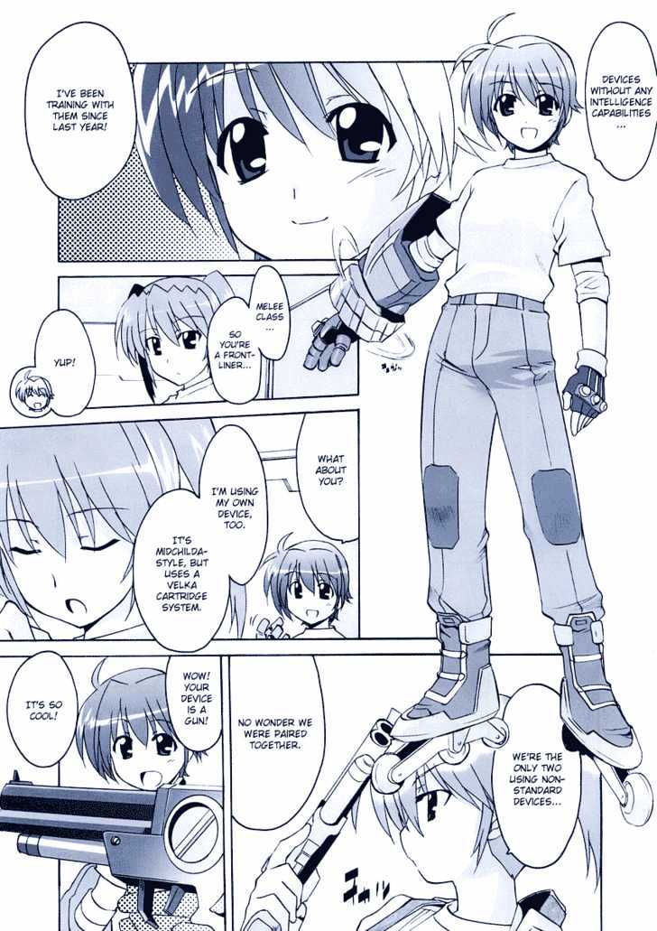 Mahou Shoujo Lyrical Nanoha Strikers The Comics Chapter 4 #13