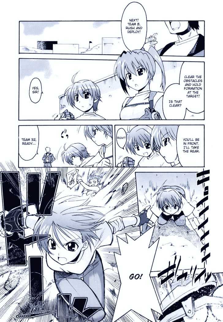 Mahou Shoujo Lyrical Nanoha Strikers The Comics Chapter 4 #16