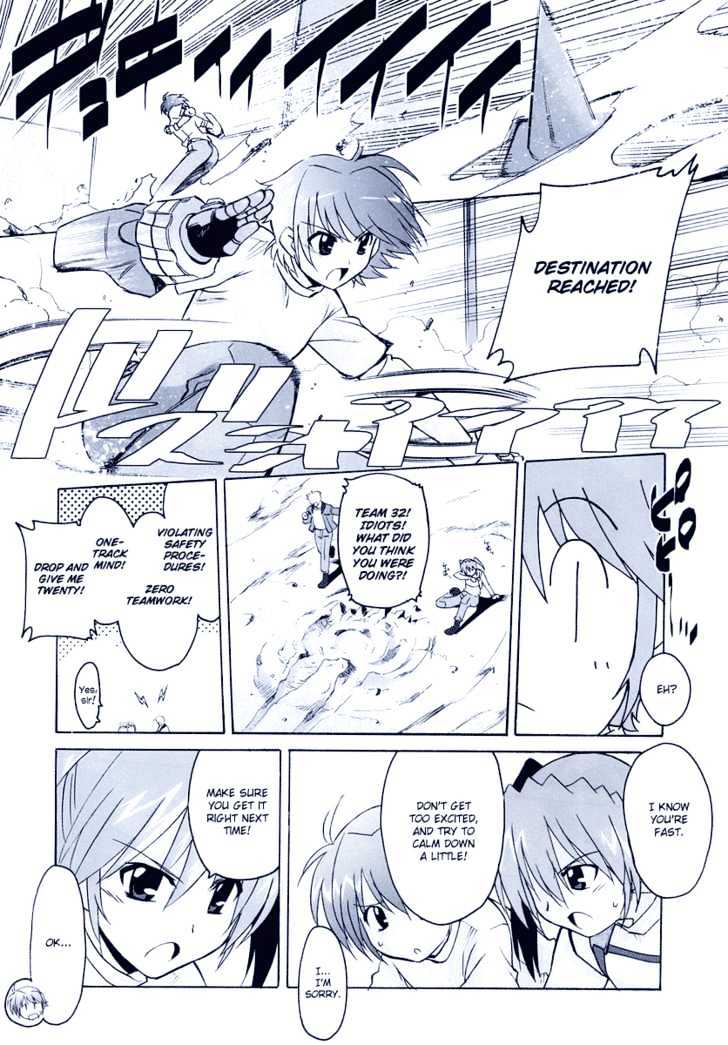 Mahou Shoujo Lyrical Nanoha Strikers The Comics Chapter 4 #17