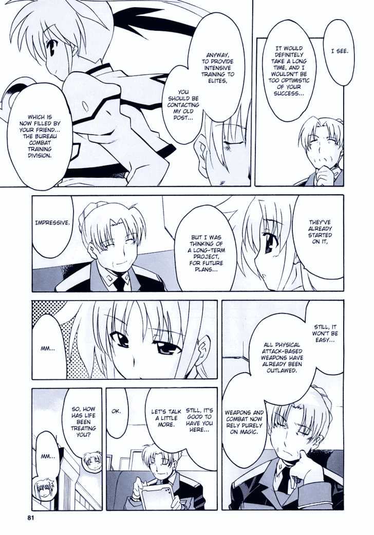 Mahou Shoujo Lyrical Nanoha Strikers The Comics Chapter 4 #21