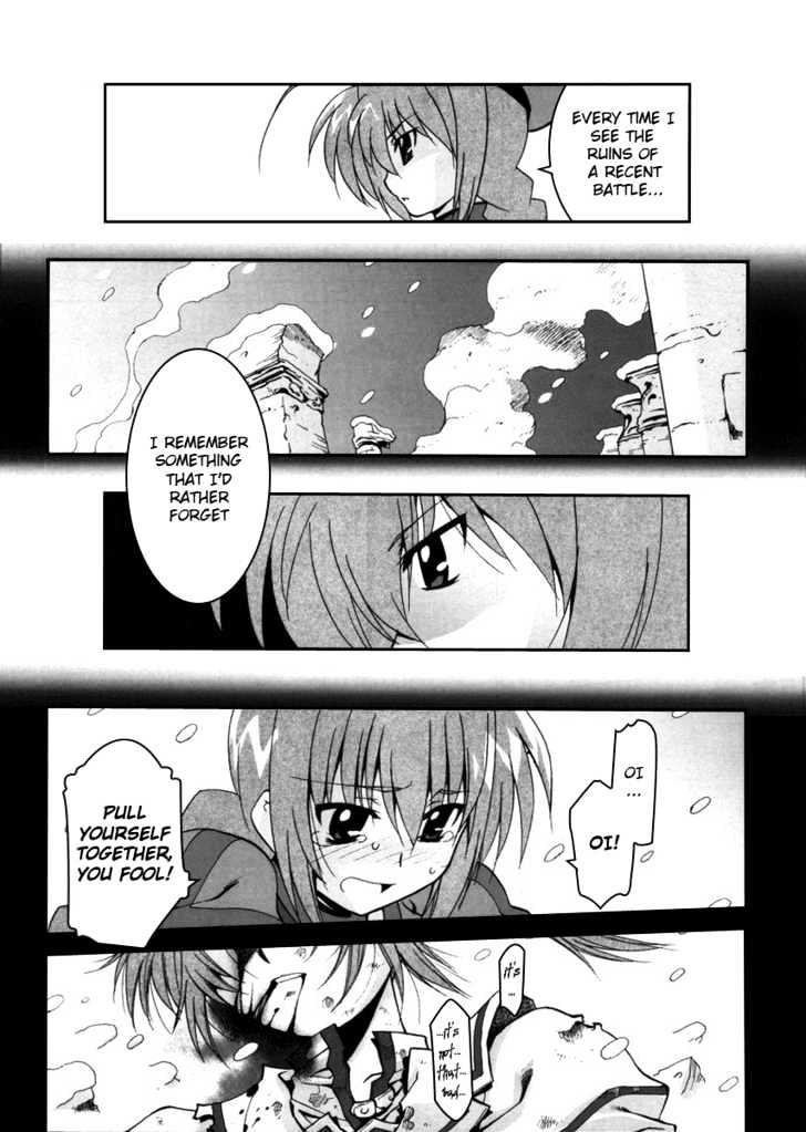 Mahou Shoujo Lyrical Nanoha Strikers The Comics Chapter 2 #9