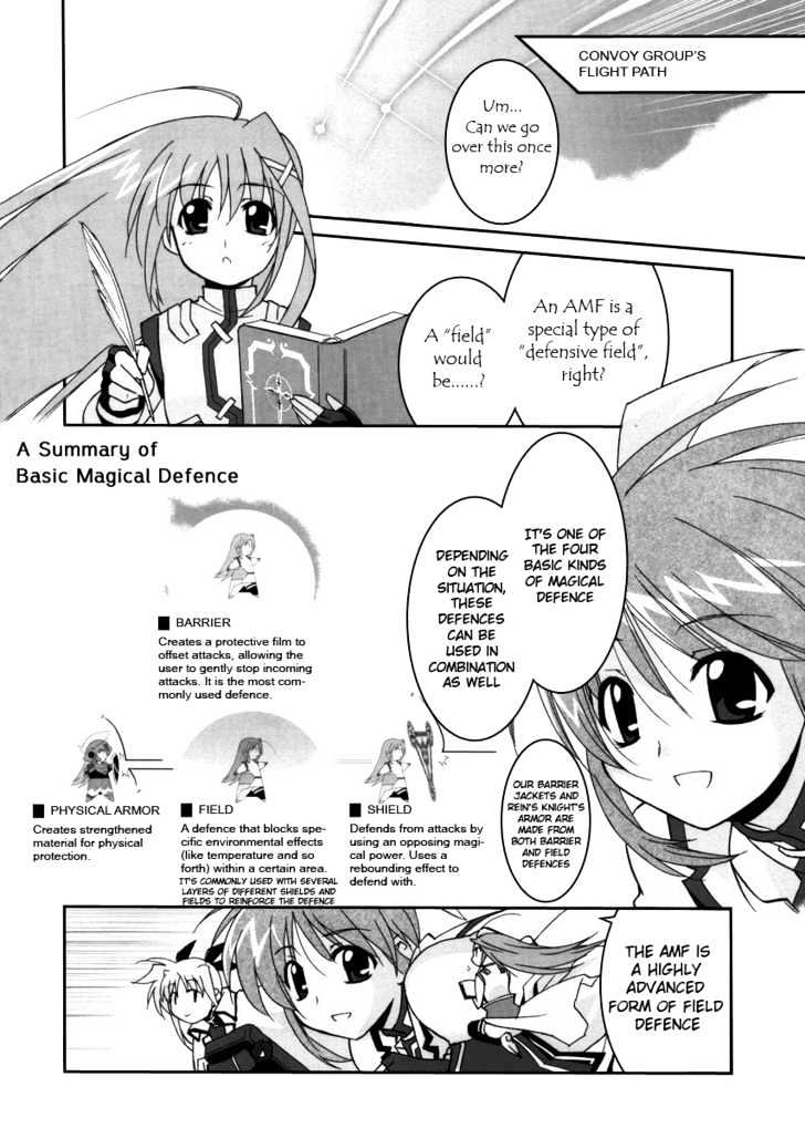 Mahou Shoujo Lyrical Nanoha Strikers The Comics Chapter 2 #11