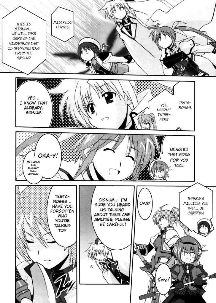 Mahou Shoujo Lyrical Nanoha Strikers The Comics Chapter 2 #17