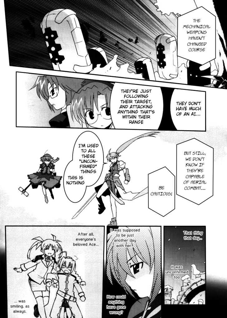 Mahou Shoujo Lyrical Nanoha Strikers The Comics Chapter 2 #19