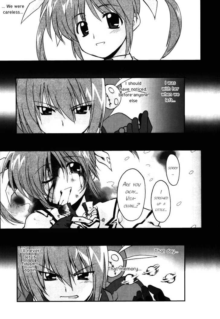 Mahou Shoujo Lyrical Nanoha Strikers The Comics Chapter 2 #20