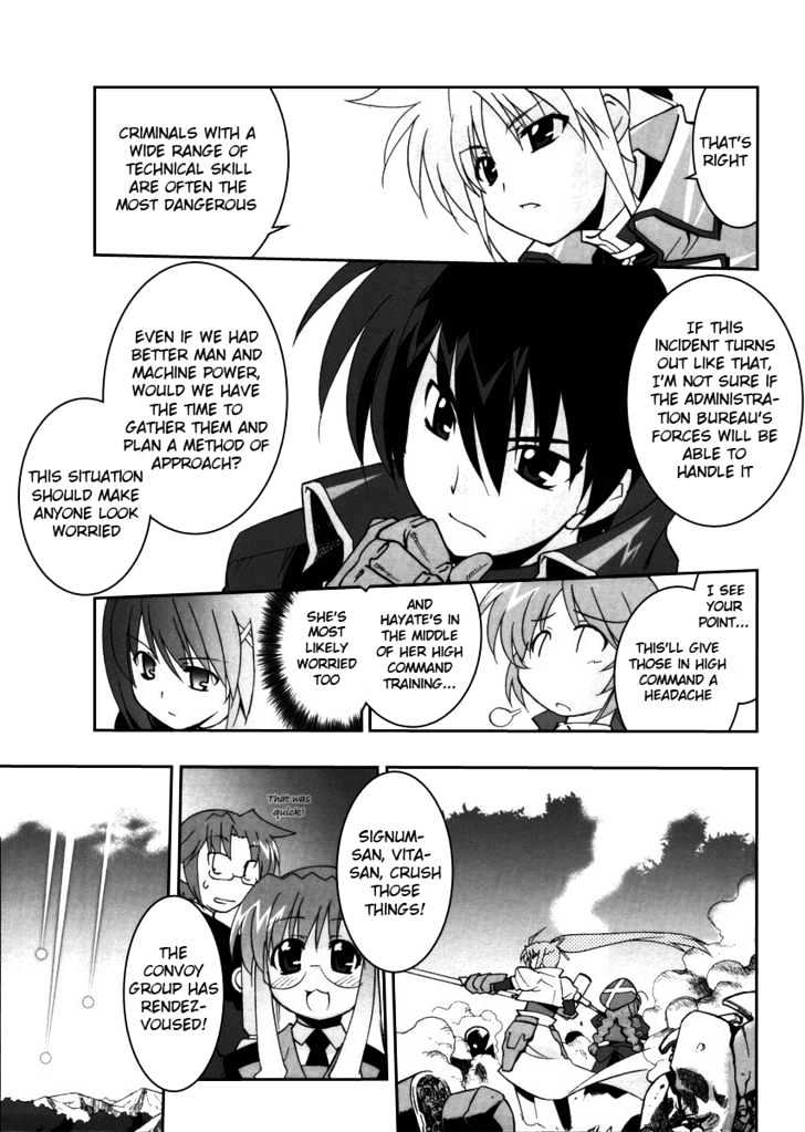 Mahou Shoujo Lyrical Nanoha Strikers The Comics Chapter 2 #24