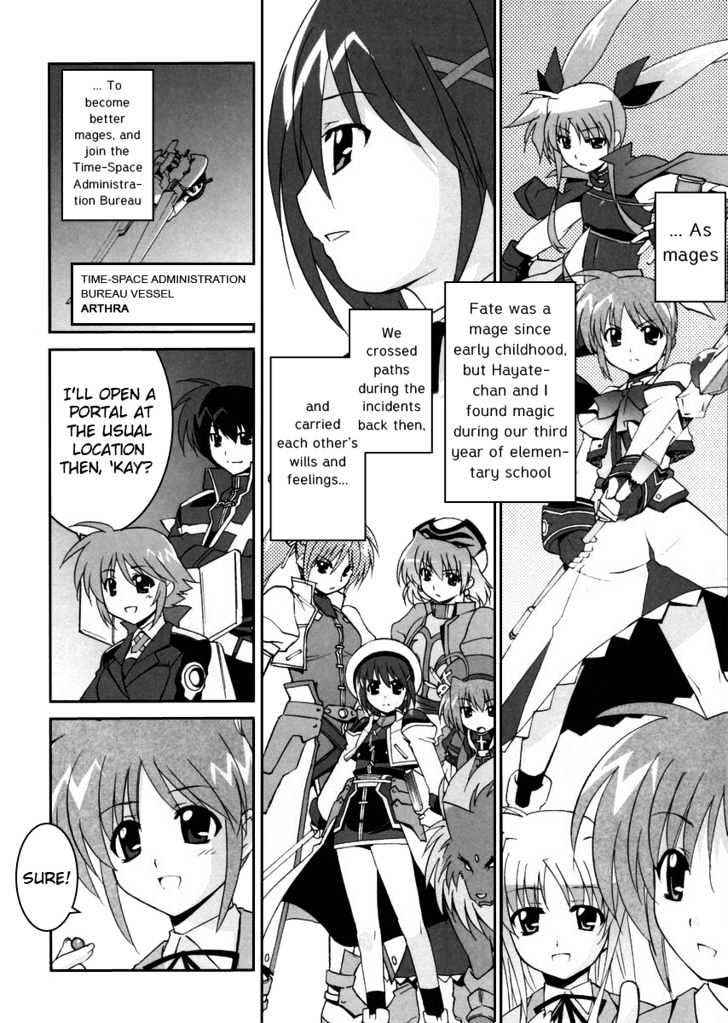 Mahou Shoujo Lyrical Nanoha Strikers The Comics Chapter 1 #3