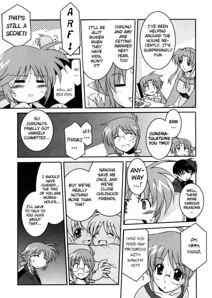 Mahou Shoujo Lyrical Nanoha Strikers The Comics Chapter 1 #12