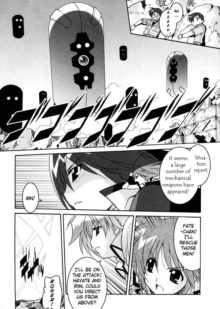 Mahou Shoujo Lyrical Nanoha Strikers The Comics Chapter 1 #15