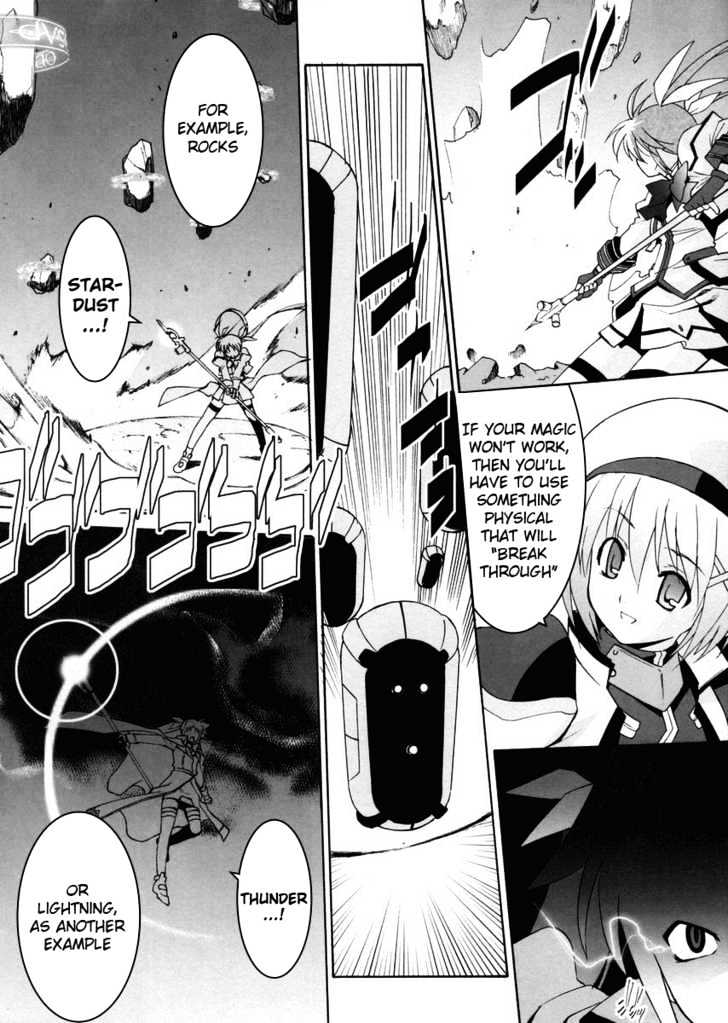 Mahou Shoujo Lyrical Nanoha Strikers The Comics Chapter 1 #21