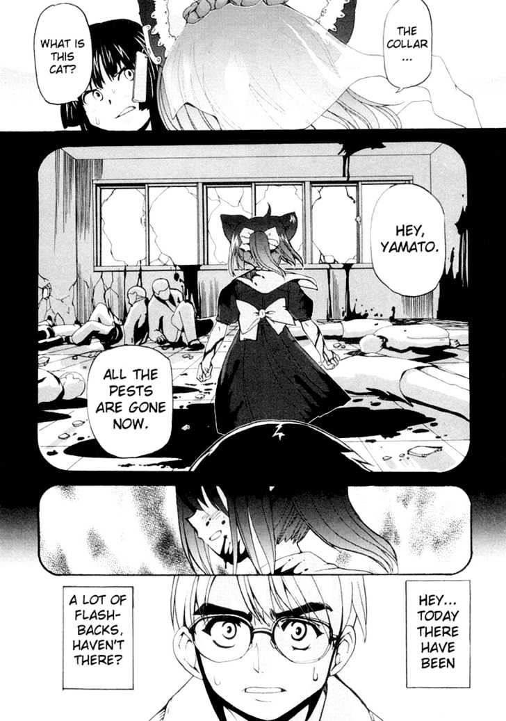 Mahou Shoujo Neko X Chapter 5 #23