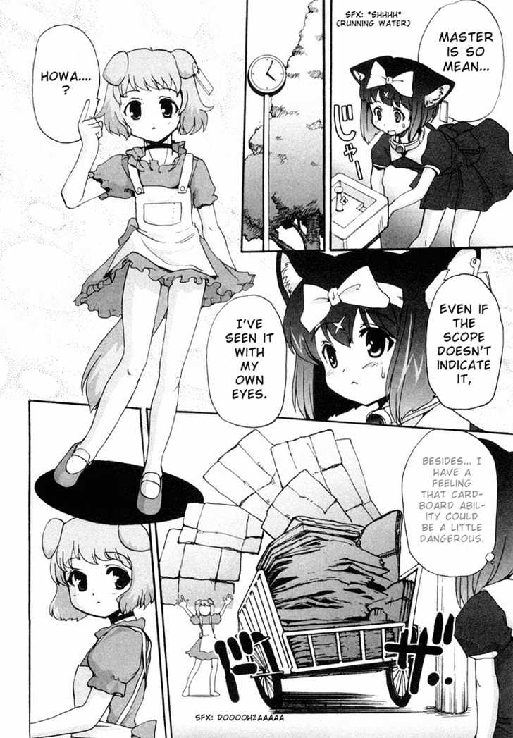 Mahou Shoujo Neko X Chapter 3 #21