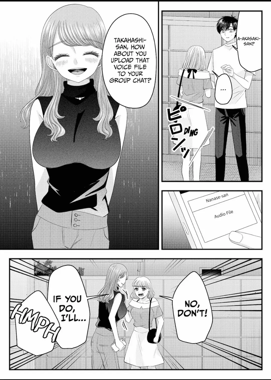 Nanase-San's Crazy Love Obsession Chapter 26 #11