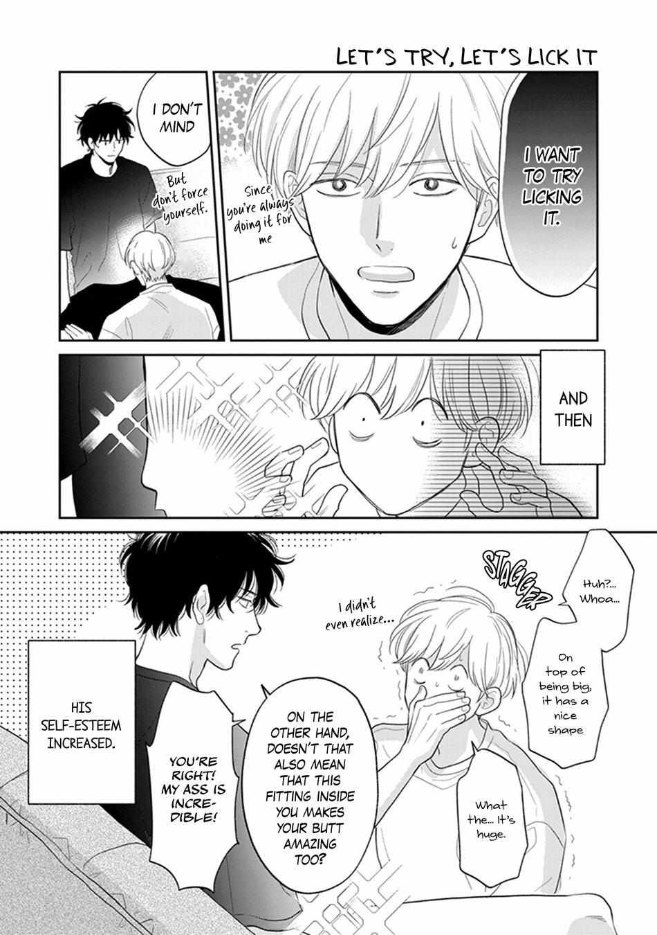 Koizumi-Sensei Doesn’T Want To Be Found Out Chapter 6.5 #20