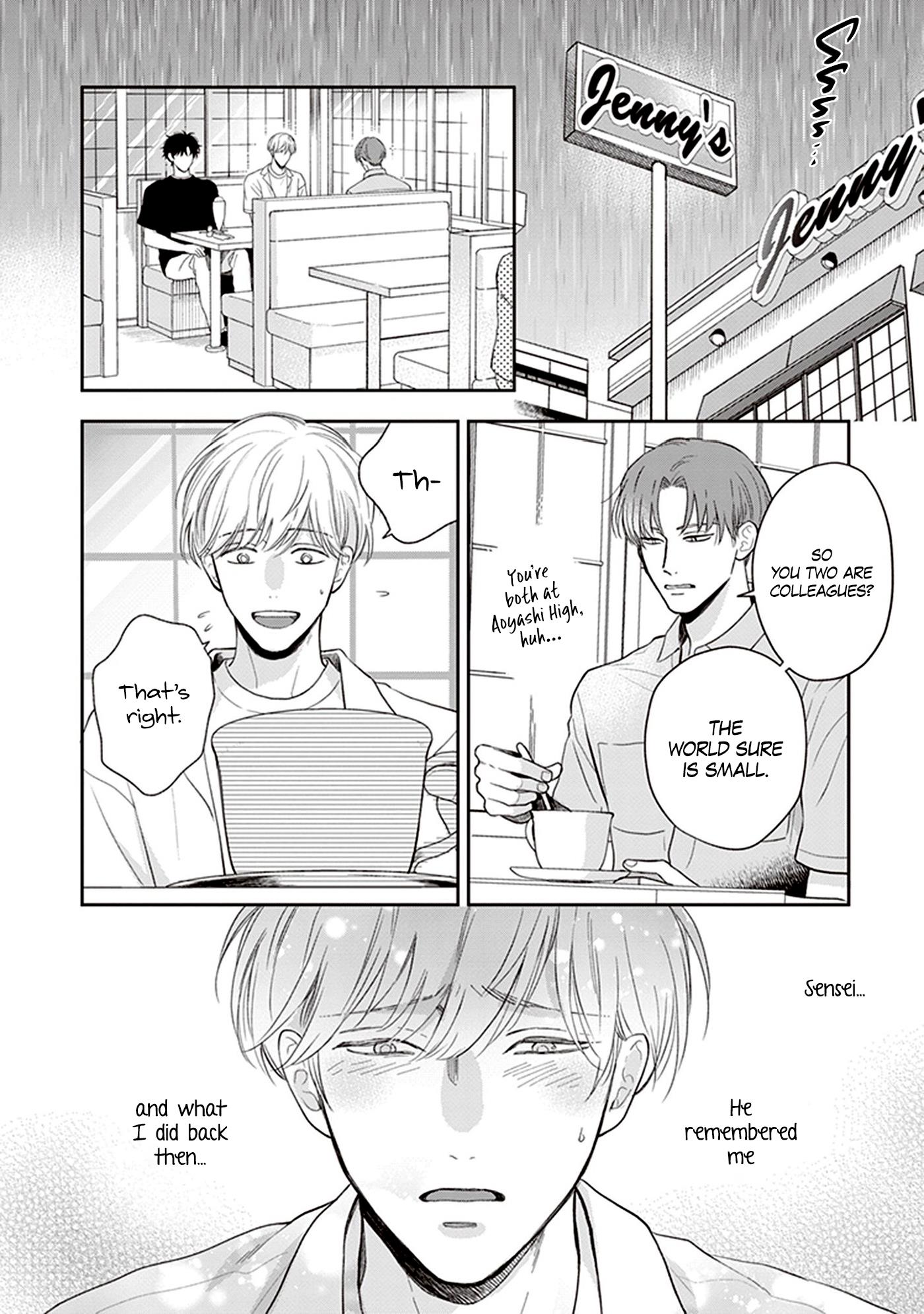 Koizumi-Sensei Doesn’T Want To Be Found Out Chapter 6 #6