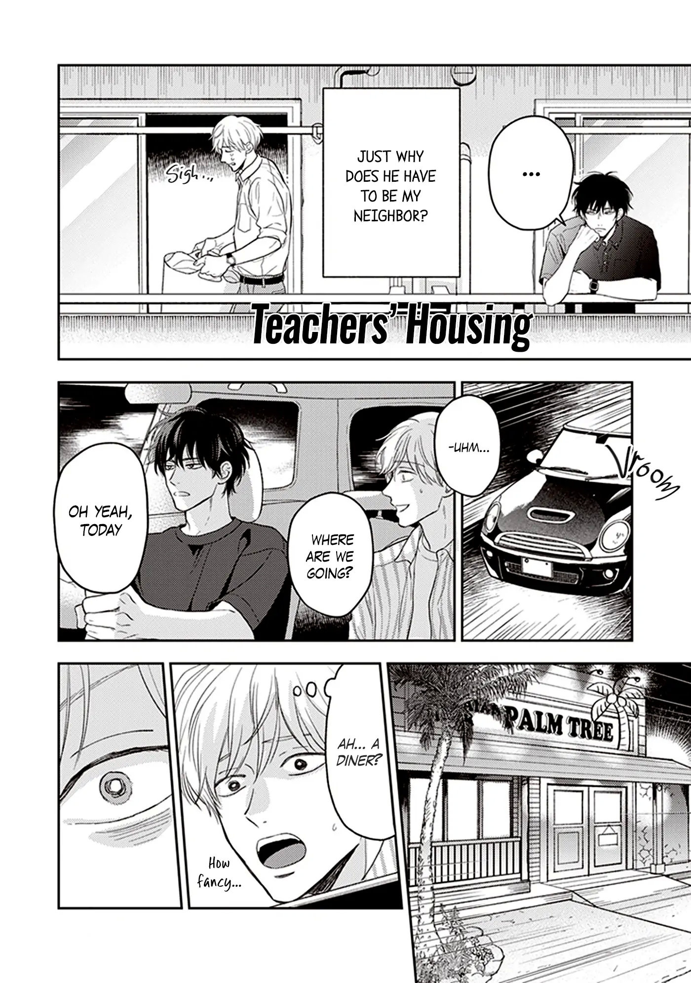 Koizumi-Sensei Doesn’T Want To Be Found Out Chapter 1 #20